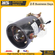 For 48V DC Motor XQ 3.8 Star Car Electric 19 SPLINE 5.0 HP W/SENSOR Replacement