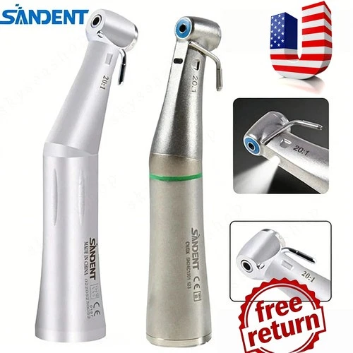 Dental Implant Handpiece 20:1 (LED) Contra Angle Fit NSK Implant Motor