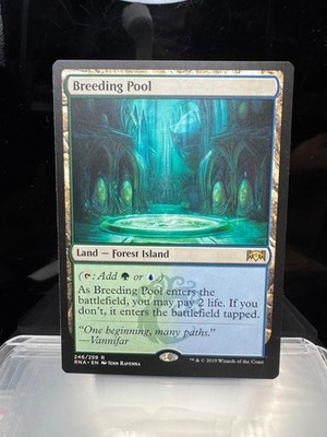 Magic the Gathering: Breeding Pool - Ravnica Allegiance (RNA 246/259 R)