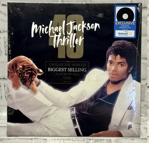 Thriller 40th Anniversary Michael Jackson Alternate Cover Vinyl LP New Sealed
