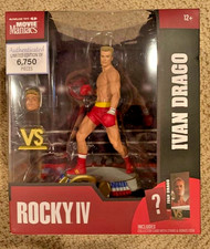 Mcfarlane Movie Maniacs Ivan Drago from Rocky IV Action Figure Statue