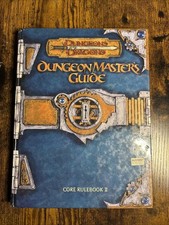 Dungeon Master's Guide: Core Rulebook II Dungeons  Dragons 