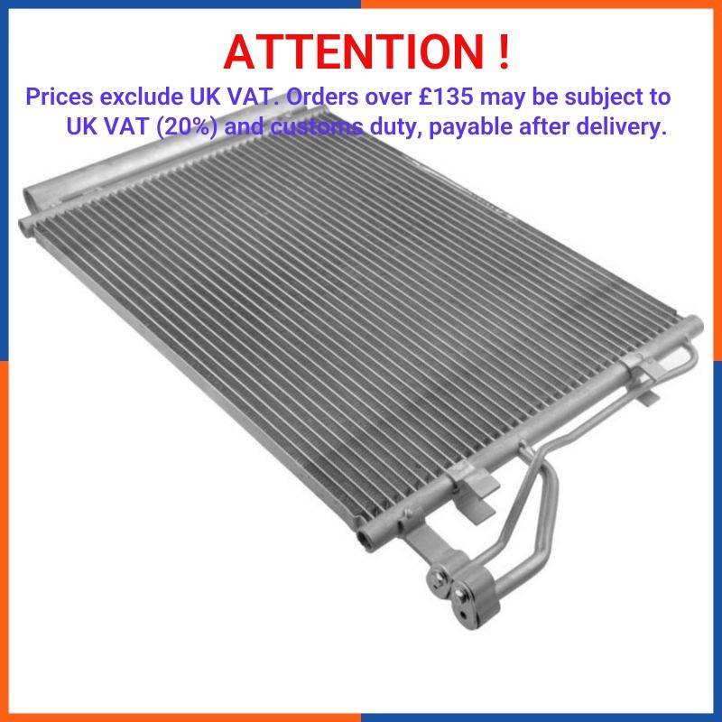 Condensateur de climatisation HYUNDAI 8FC351005421 anti-fuite