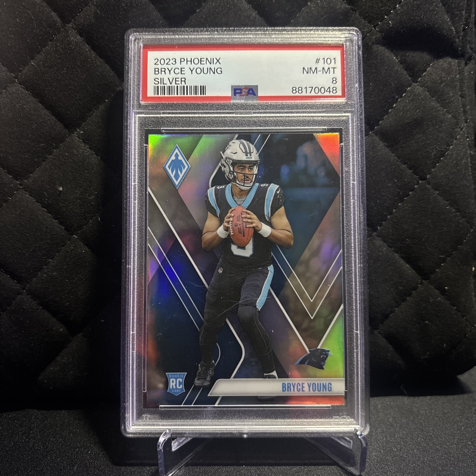 2023 Panini Phoenix - Rookies Bryce Young #101 Silver (RC)