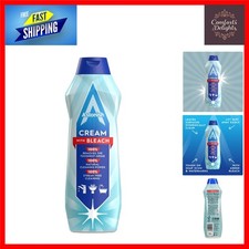 Multi-Purpose Antibacterial Cream Cleaner 500ml - Tough on Dirt, Safe for Family 5.98 per litre