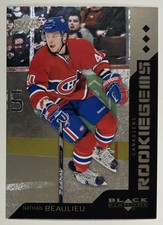 Nathan Beaulieu 2013-14 Upper Deck Black Diamond #185 - Montreal Canadiens