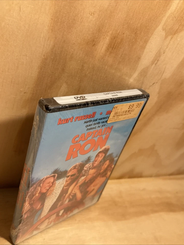 💥NEW SEALED Captain Ron (DVD, 1992) Kurt Russell Martin Short - Image 3 of 4