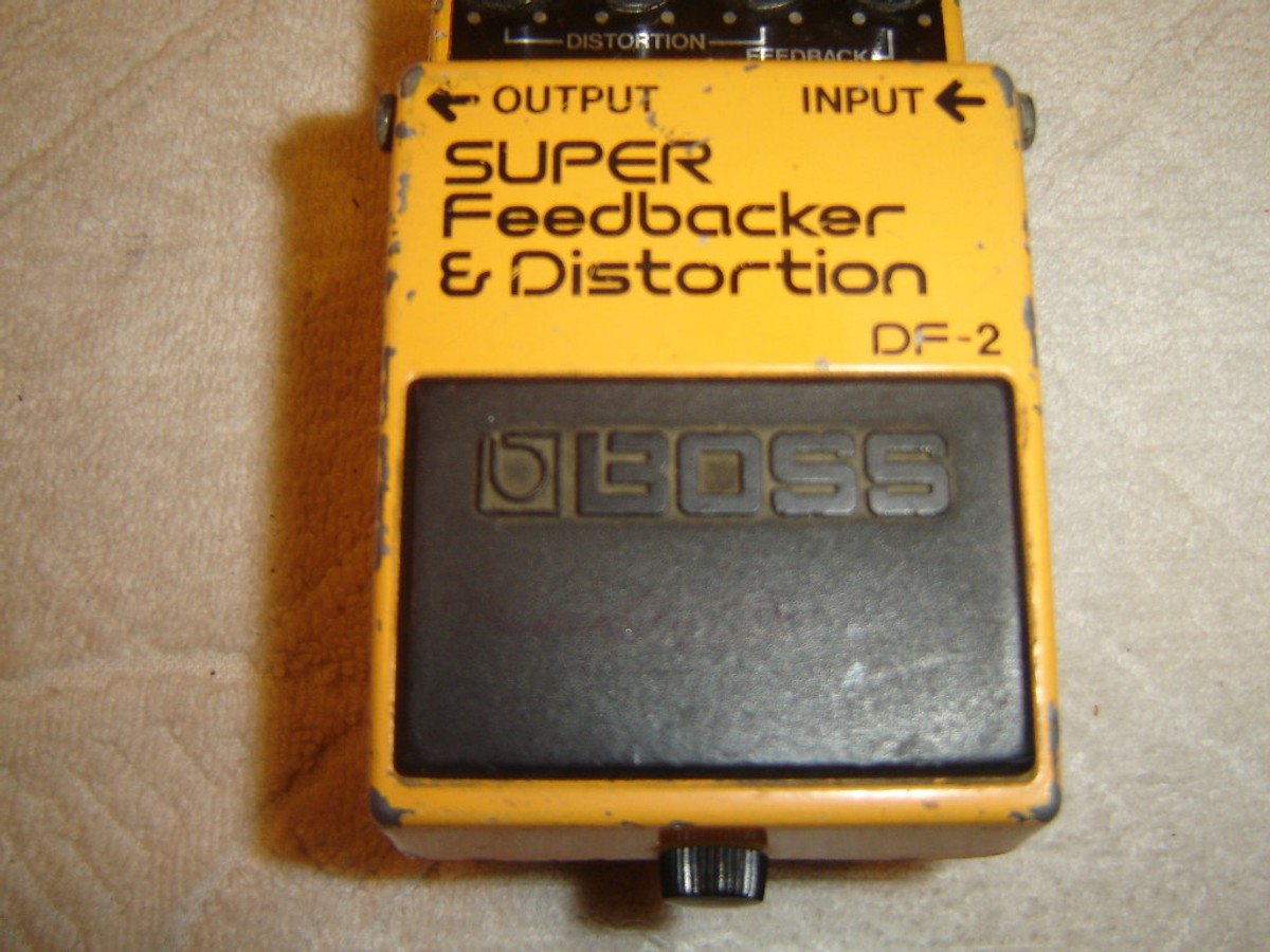 Boss DF-2, Super Feedbacker & Distortion, Vintage Guitar Boss DF-2, Super Feedbacker & Distortion, Vintage Guitar