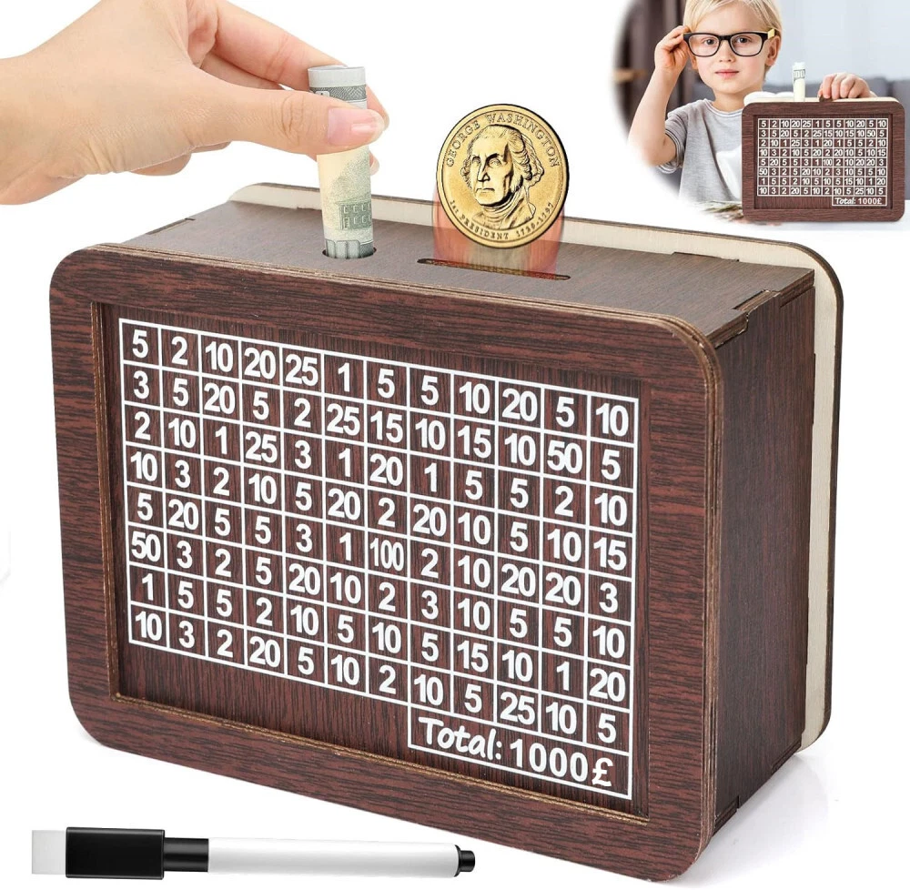 Saving 2024 money boxes