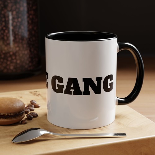 Coffee Gang Custom Accent Coffee Mug 11 oz - Picture 11 of 26