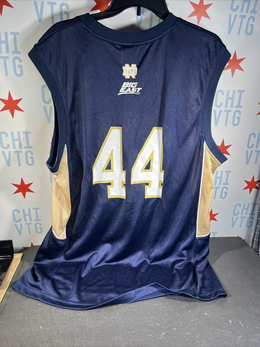 【新品未着用】adidas NOTRE DAME バスケットボールユニフォーム Adidas Notre Dame Fighting Irish #44 Basketball Jersey, Mens