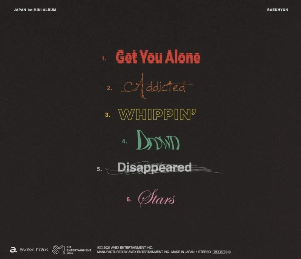 BAEKHYUN-S/T- from Japan new Foto 4 de 4