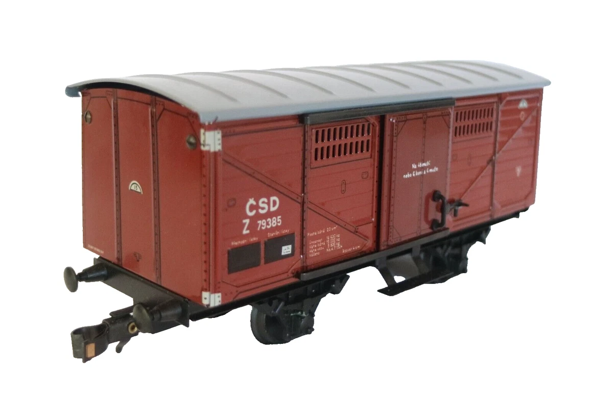 Wagon Bière ETS Tinplate – Échelle G (0), Smichow Pivovar, Occasion