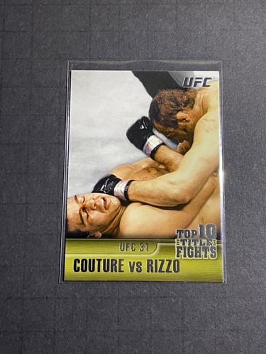 2011 Topps UFC Title Shot Inserts & Parallel Cards - See List - Buy 4+ Save 30% - Picture 212 of 235