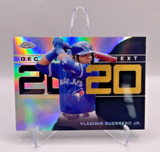 2020 Topps Chrome Vladimir Guerrero Jr Decade's Next #DNC-1 Blue Jays