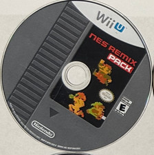 NES Remix Pack Nintendo Wii U - Disc Only