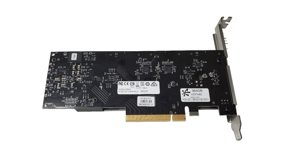 Fusion-io ioDrive II 365GB MLC F00-001-365G-CS-0001 SSD Full Height Bracket - Image 2 of 3