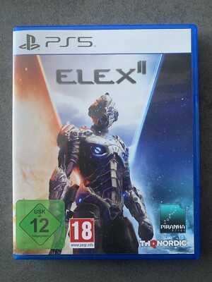 Elex II (PS5, 2022) NEU von privat
