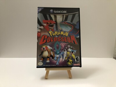 Replacement GameCube Case for Pokemon Colosseum