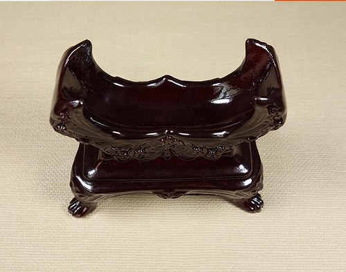7,5 cm chinesische Kreativität exquisites handgeschnitztes Armband Aufsteller dekorieren - Bild 5 von 5