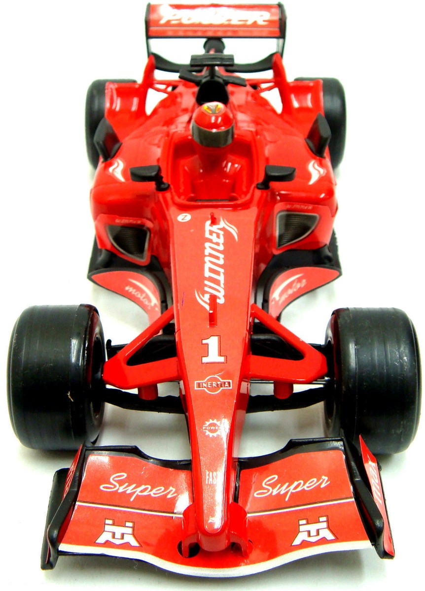 Formula One Racing Car F1 Racing Car Friction Powered Car Toy 1:18