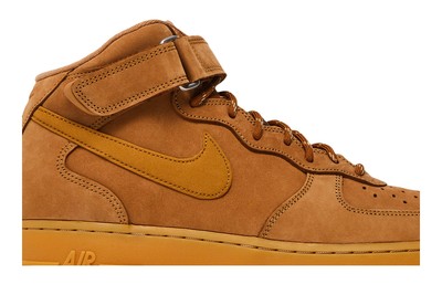 air force 1 mid 07 prm qs flax