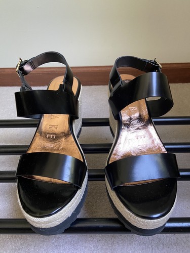 New Ted Baker Archei Wedge Espadrilles 