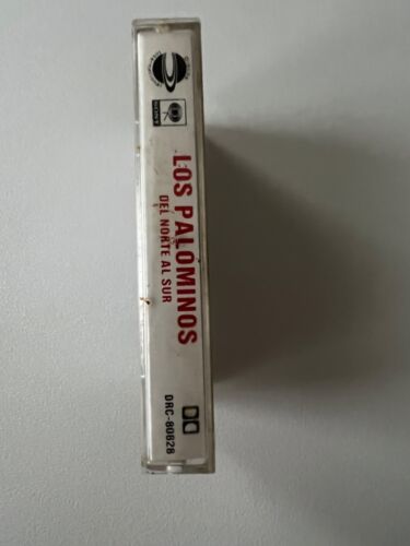Los Palominos Del Norte Al Sur Cassette Tape DRC-80828 Play Tested Sony - Picture 3 of 7