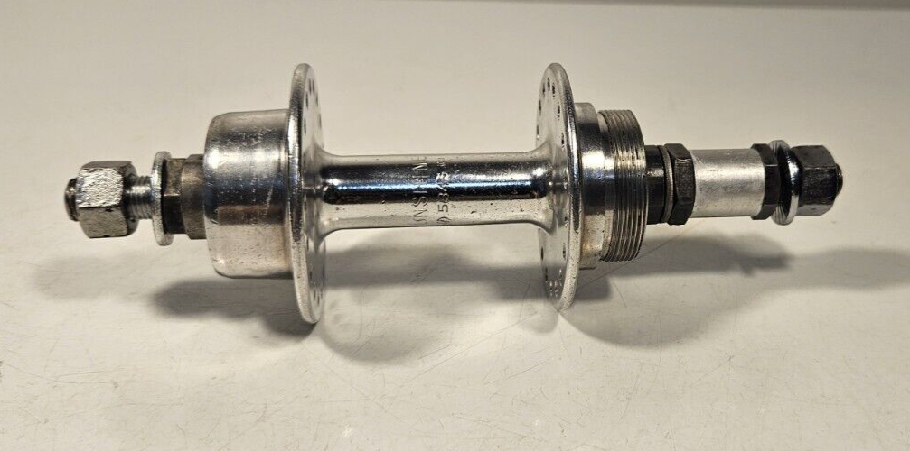 Sunshine 5345 Rear Bicycle Hub 36 Hole Bolt On Small Flange | eBay