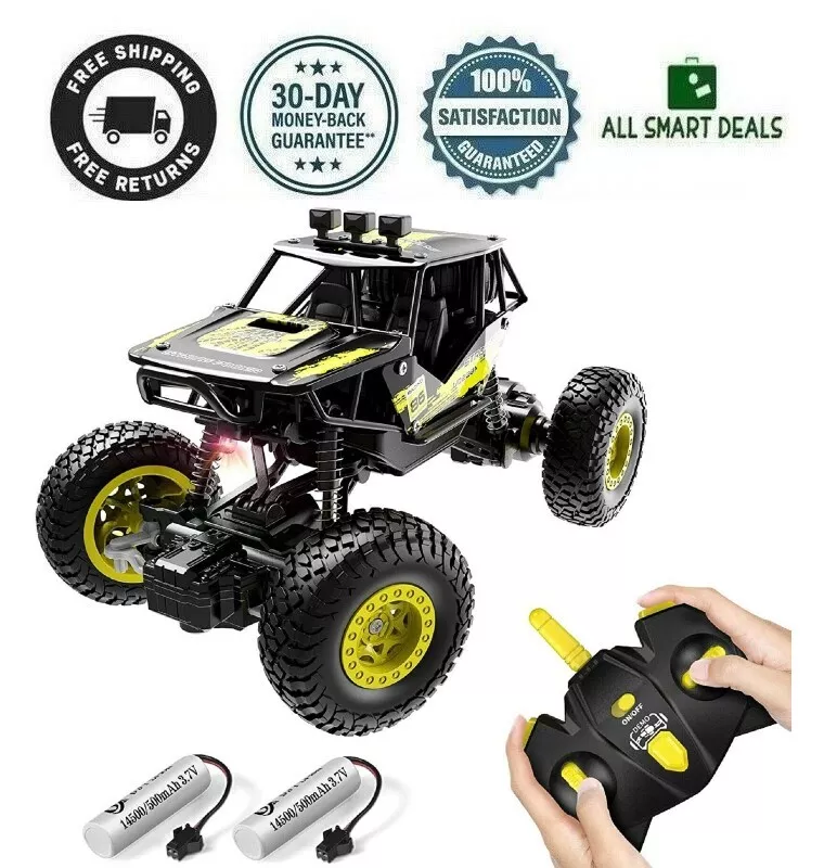 A Remoto 4x4 Todo Terreno Monster Bateria Recargable Incluida | eBay