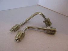 GOLD ZINC PROPORTIONING VALVE TO MASTER CYLINDER BRAKE LINES  #4505GOLD