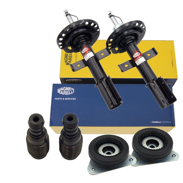 2X StoßDäMpfer Gasdruck Vornre + Staubschutzsatz +2X StüTzlager Renault Clio III-image