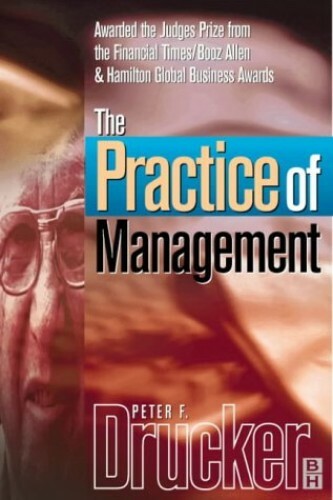 Practice of Management (Drucker series) by Drucker, Peter F. Paperback Book The - Picture 1 of 2
