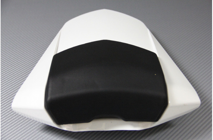 Selle monoplace Yamaha YZF R1 2007 2008 capot blanc RN19