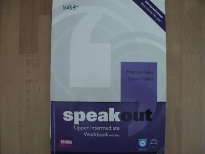 Speakout Upper Intermediate Workbook (with Key) and Audio CD - Eales, Frances