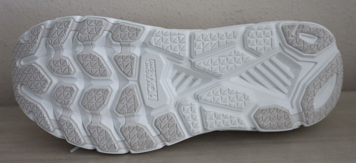 Hoka One One F27224D Men 11.5 Women 12.5 White Nimbus Cloud Clifton LS Shoe Hoka Clifton L Athletics Nimbus Cloud / White - Apr 2024  main image 4