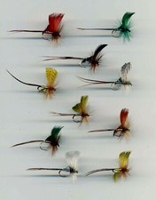 Trout Flies: Trout Flies: Adult Mayflies (Smaller) x10 size10 s/shank (Code 319)