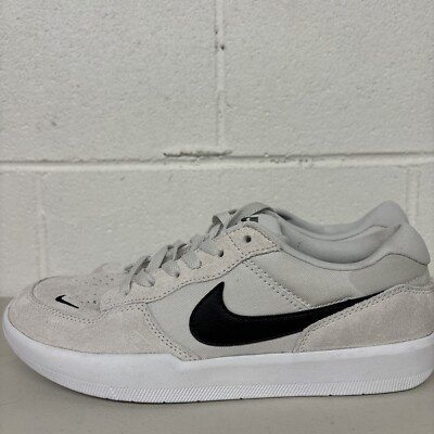 NIKESB 30㎝ Mens Sz 9.5 Nike SB Force 58 Skateboarding Shoes Photon Dust