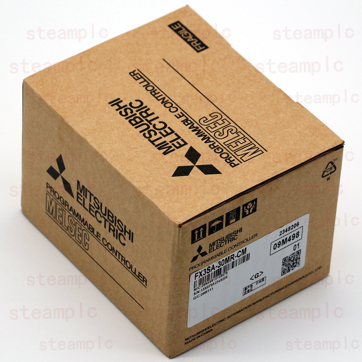 New Mitsubishi PLC FX3SA-30MR-CM Programmable Controller