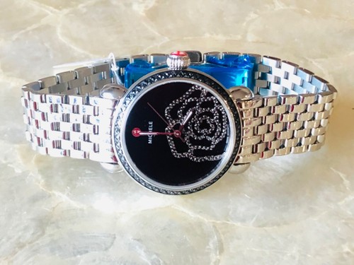 MICHELE CSX JARDIN BLACK DIAMOND LIM ED 250 UHR - MW03T02K2017