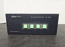 DATAVIDEO TBC-5000 TBC & MATRIX SWITCHER