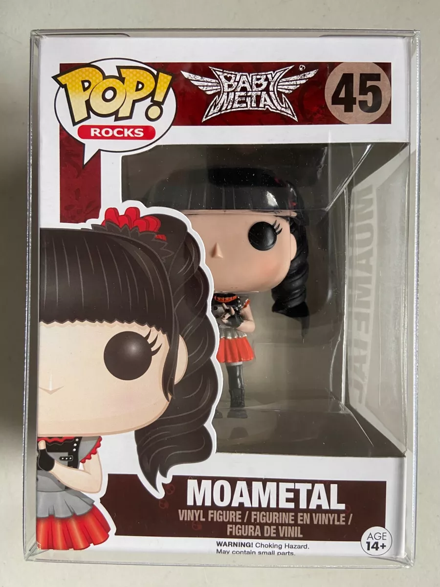 Funko Pop Rocks BabyMetal Moametal #45 - Baby Metal - Damaged Box