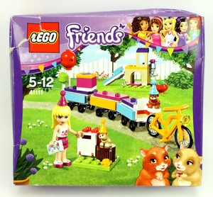 lego friends party train