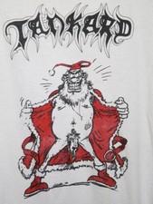 TANKARD Band White 100 Cotton All Size Shirt Gift For Fan
