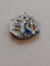 PUW 3000 11 Jewel Electromechanical Watch Movement. No Run. For Parts Repair.