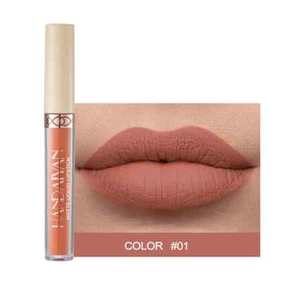 Handaiyan wasserfester matter flüssiger Lippenstift Lipgloss