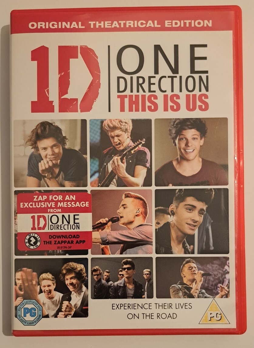 One Direction: This Is Us (DVD, 2013)