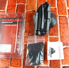 Safariland 6378-832-411 ALS STX RH Holster Glock 17 22 W/ITI M3 TLR-1 SUREFIRE