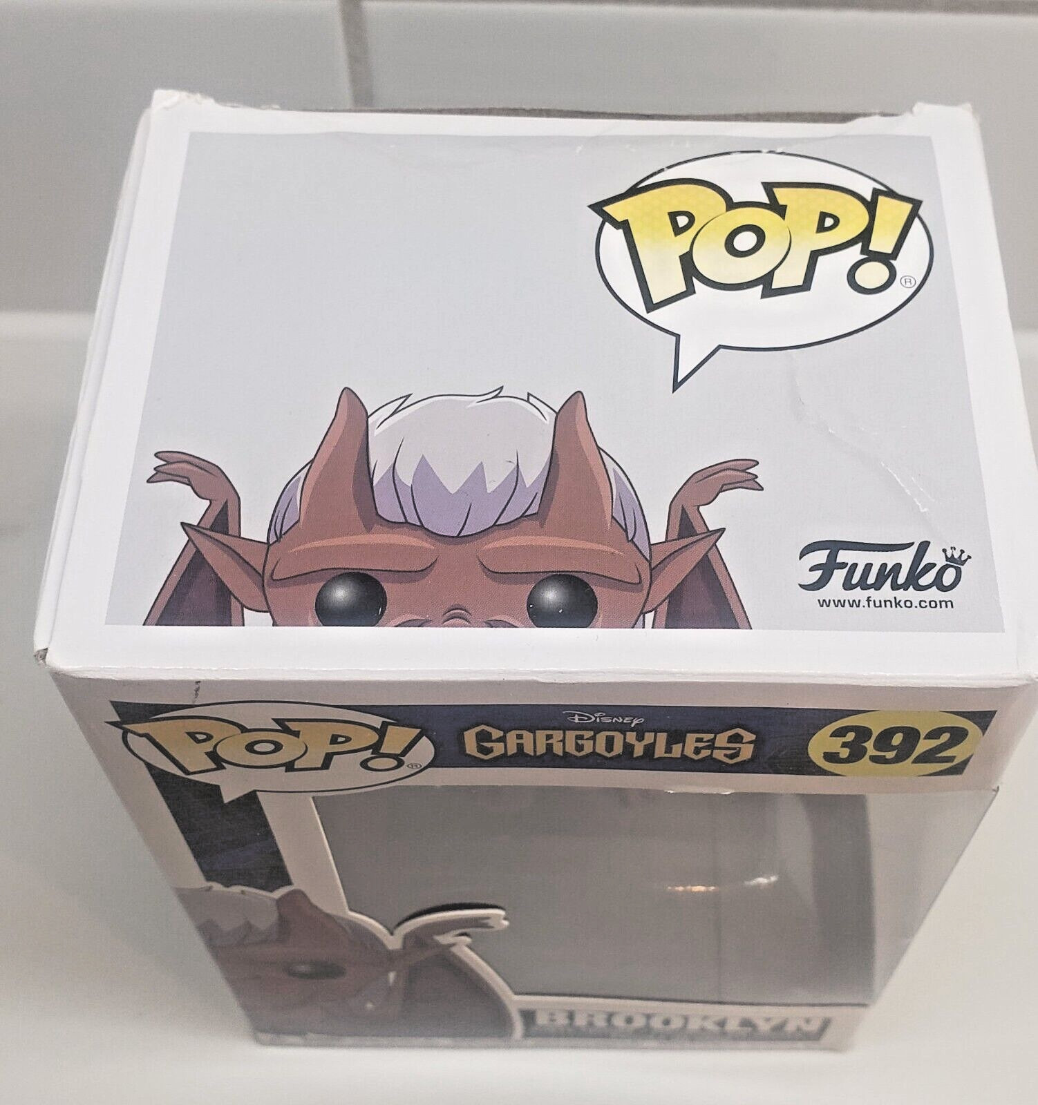Funko Pop! Disney Gargoyles 392 Brooklyn Figurine