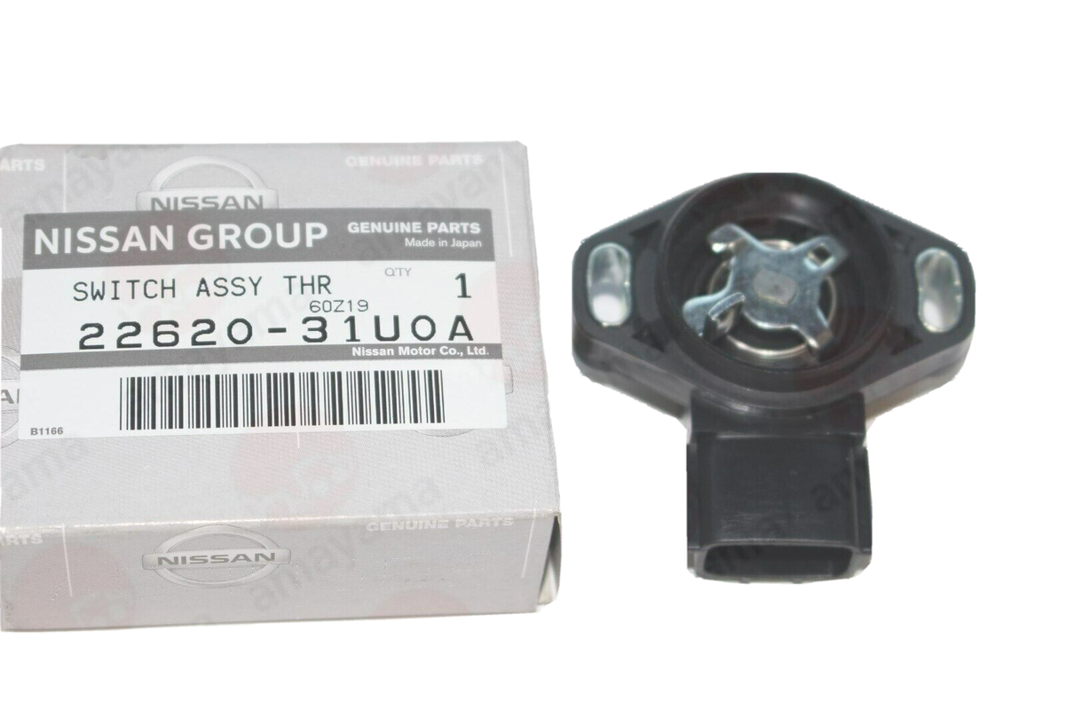 NISSAN GENUINE SENSOR THROTTLE 2262031U0A | eBay